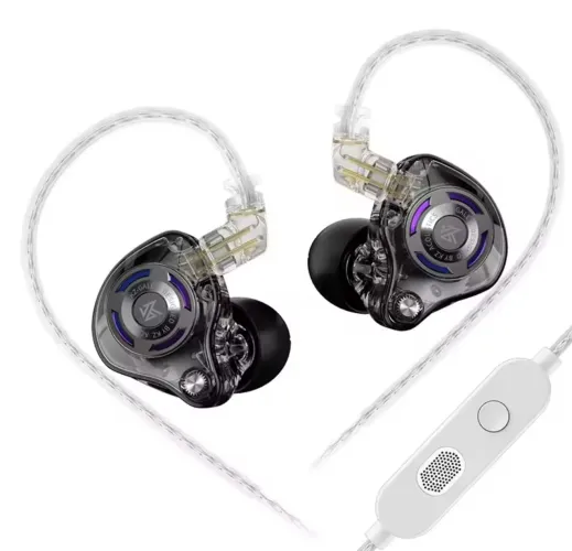 Fone de ouvido KZ Gale (Com microfone)