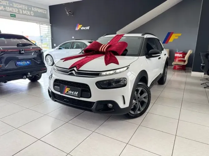 Citroen C4 Cactus Feel 1.6 16V Flex Aut. 2021
