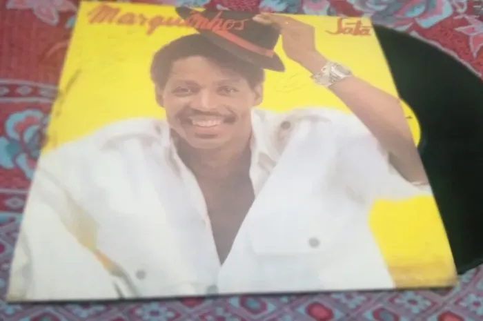 Marquinhos Satã 1986 Lp