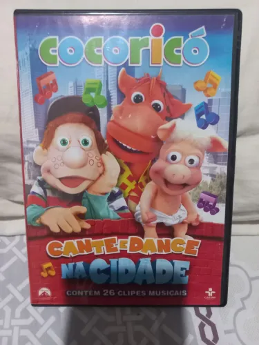 Dvd cocorico cante e dance na cidade 