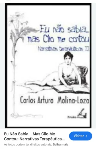 Eu Não Sabia... Mas Clio Me Contou - Livro