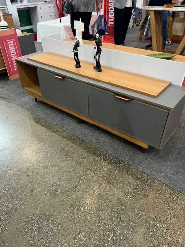 Bancada Rack para TV 100%mdf