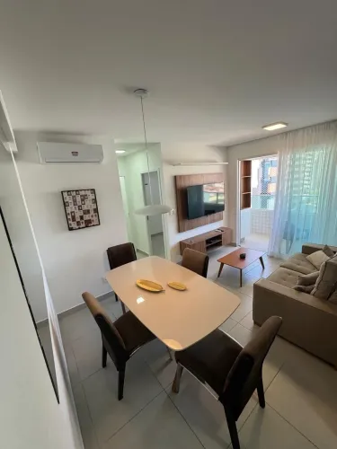 Imóvel para aluguel possui 65 metros quadrados com 2 quartos em Ponta Verde - Maceió - AL