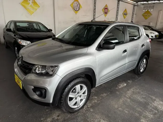 RENAULT KWID 1.0 2022 COMPLETO + SOM (47.221 KM - PROMOÇÃO DO CARNAVAL))