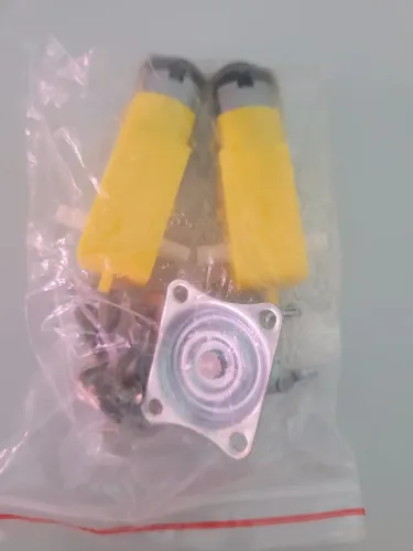 arduino , motor e peças