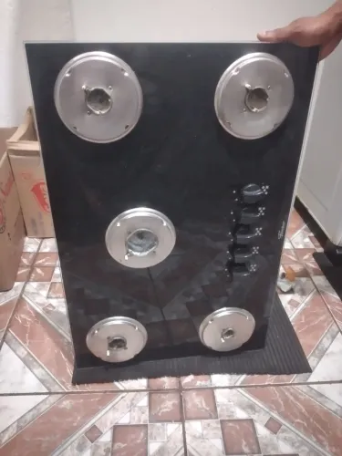 Vendo fogão coktop 5 bocas a gás