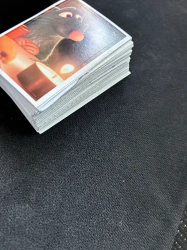 Figurinhas do Álbum A Cozinha Mágica 