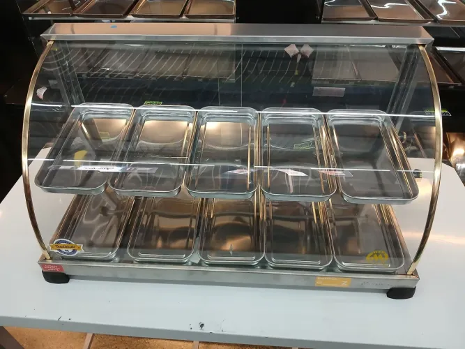 Estufa para salgados 10 Bandejas Marchesoni