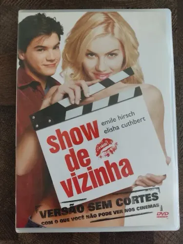 DVD Filme Show de Vizinha - Versão sem Cortes 2004