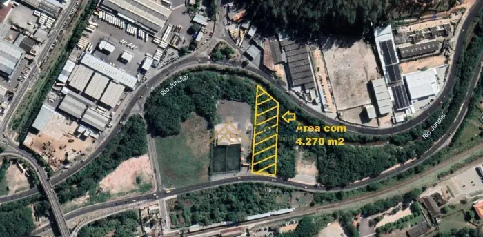 Área à venda, 4270 m² por R$ 2.100.000,00 - Centro - Várzea Paulista/SP