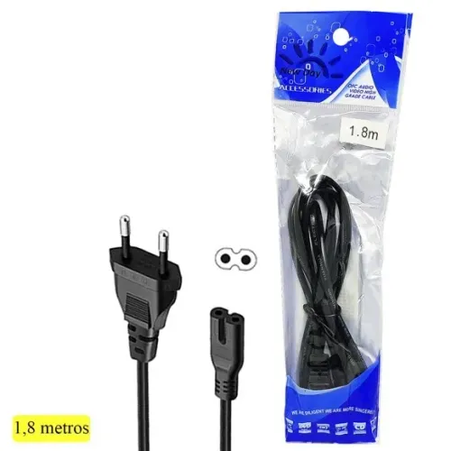 Cabo De Força Bipolar 1,8 Metros