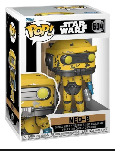 Funko Pop! Star Wars NED-B 634
