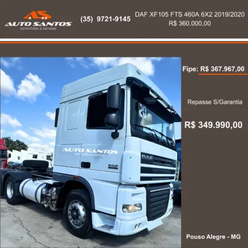 DAF/XF105 FTS 460A 2019/2020