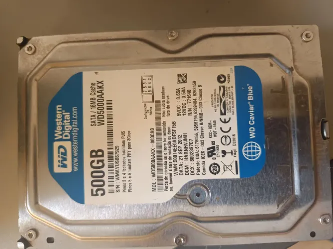 HD 500 Gb