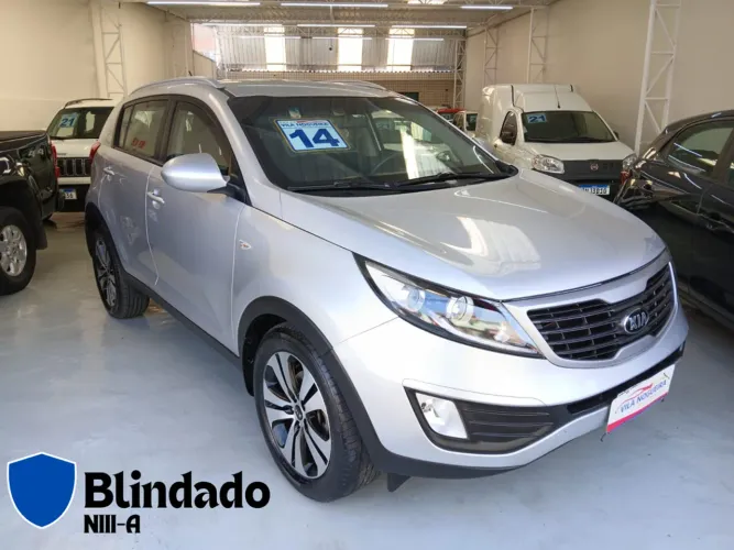 Kia Motors Sportage LX 2.0 16v/ 2.0 16V Flex Aut. 2014
