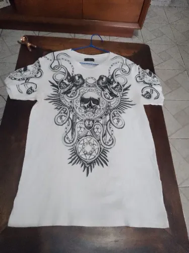 Camiseta ZARA. G. Importada