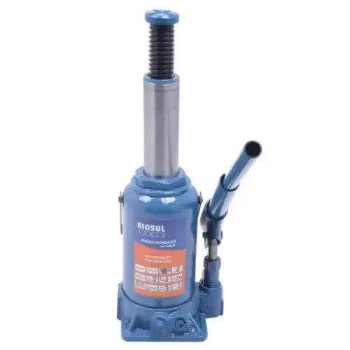 Macaco Hidráulico 10 TON Tipo Garrafa R070005 RIOSUL TOOLS-Bovenau