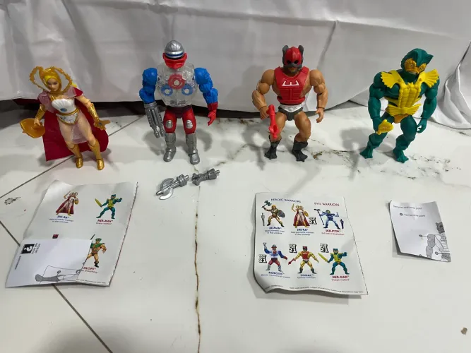 Masters of the universe origins - wave 3 completa