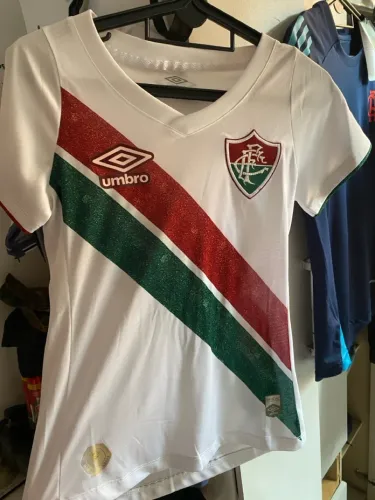 Camisa Fluminense Feminina - Tamanho P