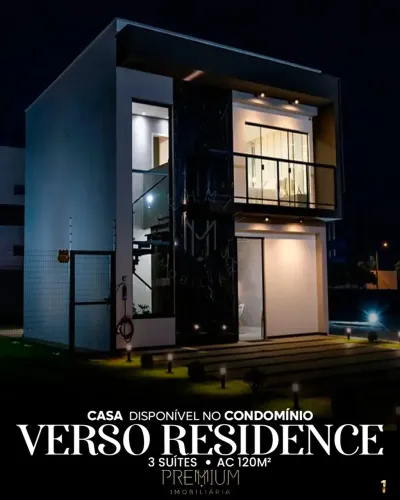 CASA NO VERSO RESIDENCE - A casa possui 120 m² com 3 quartos em Candeias - Vitória da Conq