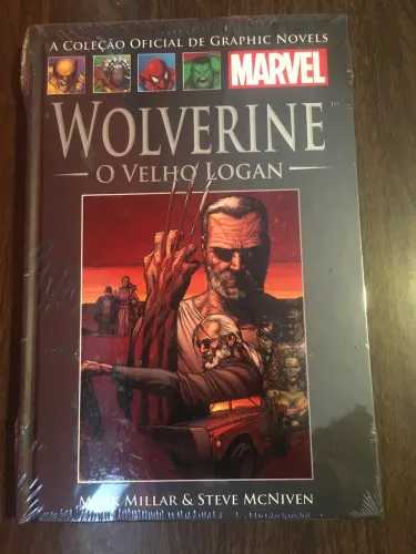 Wolverine: O Velho Logan - Salvat Vol 58 lacrado 
