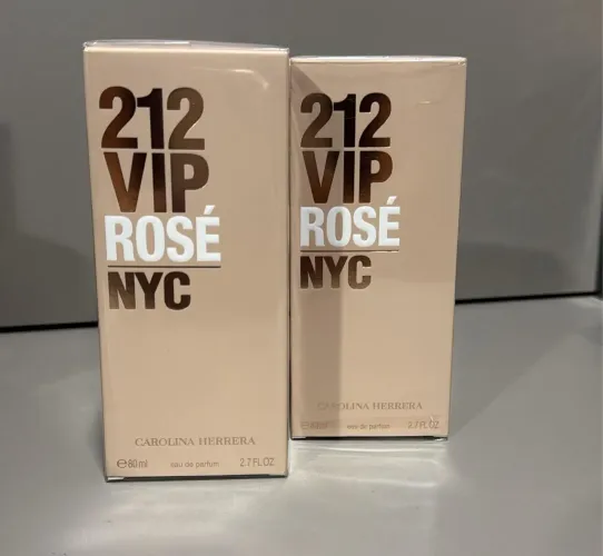 Perfume Feminino Original 212 vip rose 100ml
