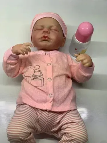 Boneca Bebê Reborn Realista - Perfeita para Crianças!