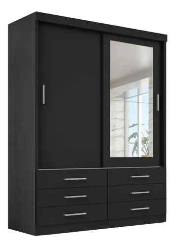 Guarda Roupa Capri Solteiro