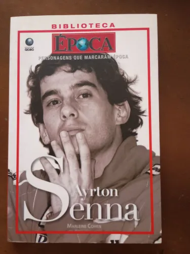 Livro Ayrton Senna