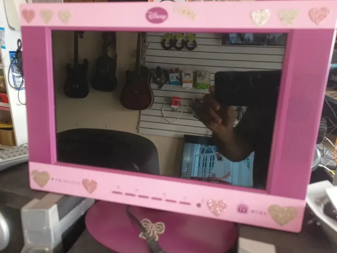Monitor áudio e vídeo 13.1'