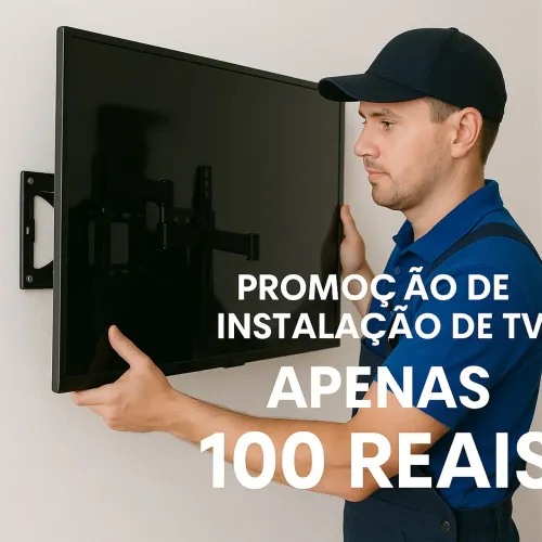 INSTALAÇÃO DE TV