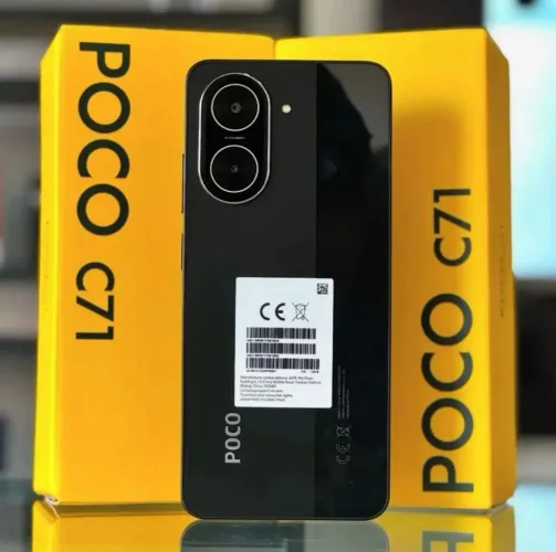 Celular Xiaomi Poco C71 64GB 3GB GLOBAL.- Lacrado Original com Garantia