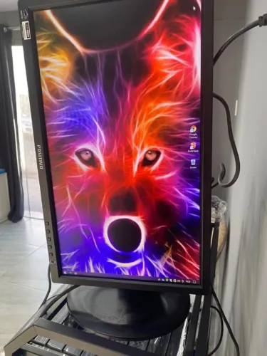 Monitor Positivo 20polegas com rotação de tela / garantia / emissão de nota fiscal