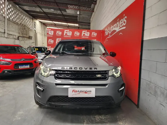 LAND ROVER DISCOVERY SPORT 2.0 16V SI4 TURBO GASOLINA SE 4P AUTOMÁTICO 2018