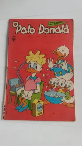 Gibi antigo Pato Donald número 928 de 1969.