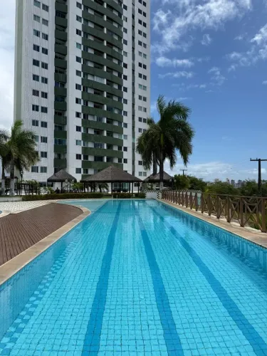 [LL] - APARTAMENTO de ALTO PADRÃO com 57m² em Ponta Negra 