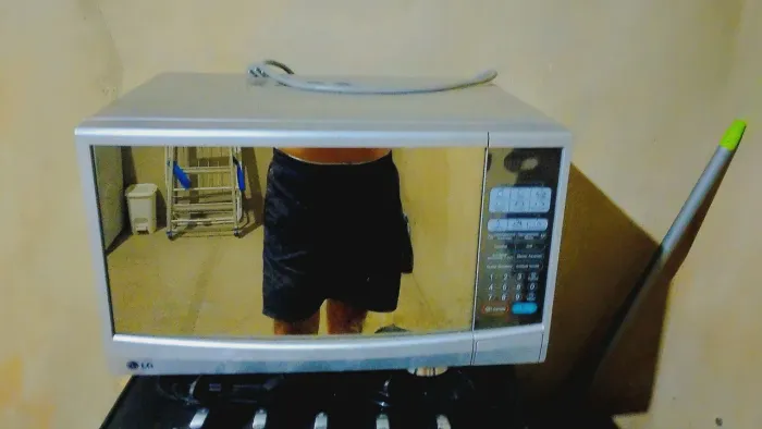 Microondas LG auto limpeza 