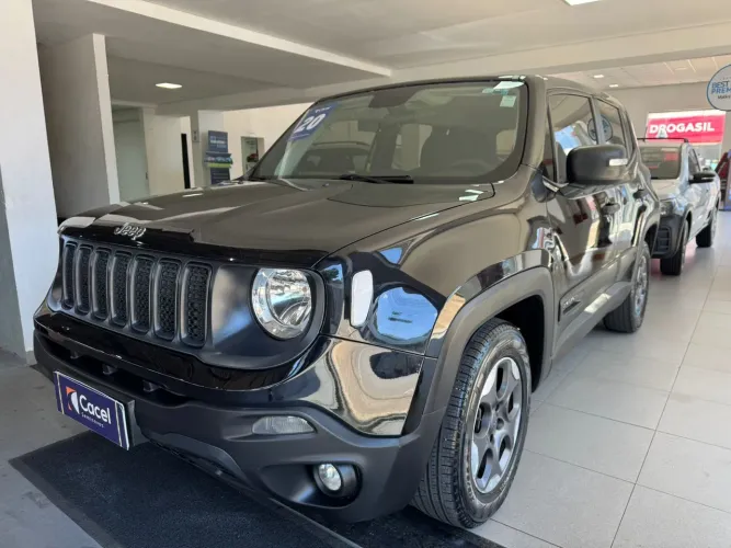 Jeep Renegade Longitude 1.8 4X2 Flex 16V Aut. 2020