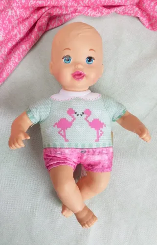 Brechó - Boneca Bebê Menina Baby Little Mommy