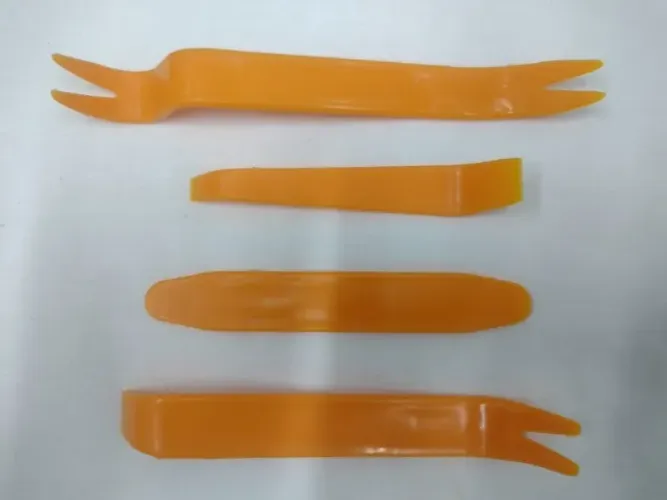 Espátulas De Nylon Desmontar Painéis E Forros