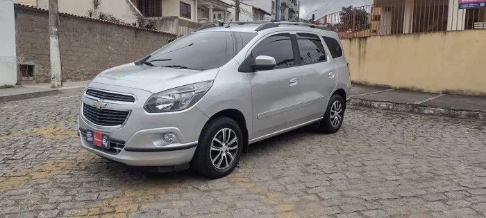 Chevrolet Spin LTZ 1.8 8V Econo.flex 5P Aut. 2018