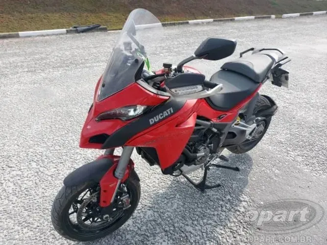 Ducati 1200 Multistrada 2017 Sucata para peças 