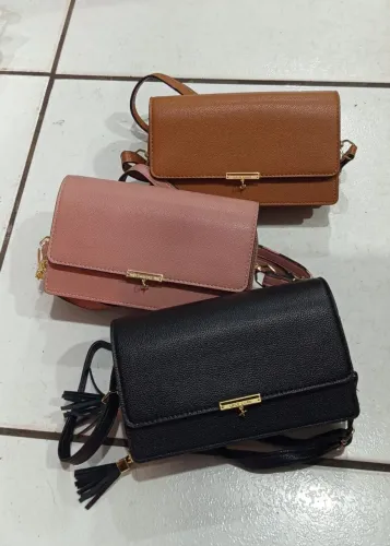 3 Bolsas de Ombro - Lace Lure - Novas!