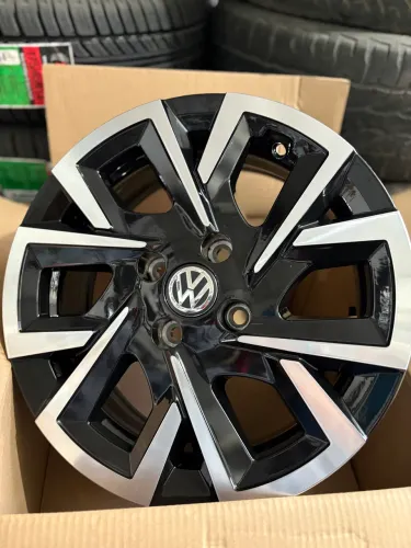 Jogo de Rodas de liga leve VW nova r15
