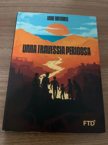 Uma Travessia Perigosa - Jane Mitchell
