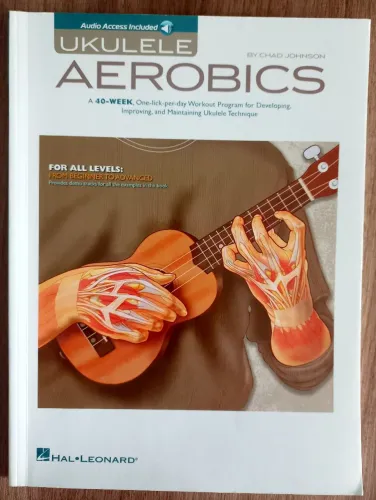 Ukulele Aerobics Método Ukulele