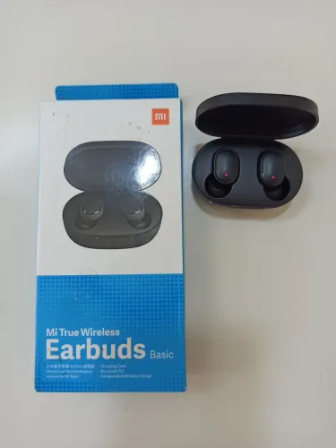 Fones de ouvido Wireless - Mi True Wireless Earbuds