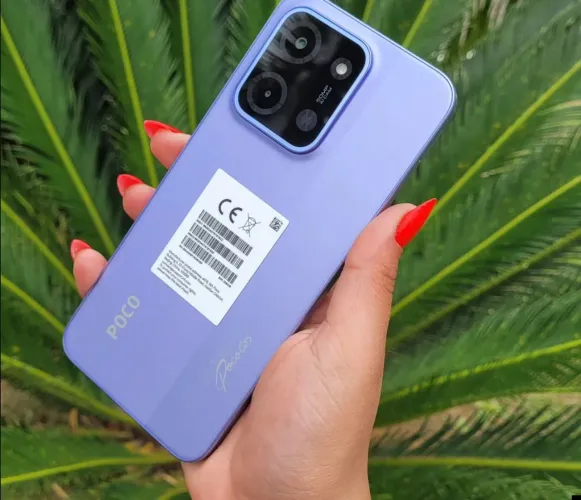 Xiaomi Poco C75/ roxo 128GB 6GB ** Lacrado Original com Garantia 