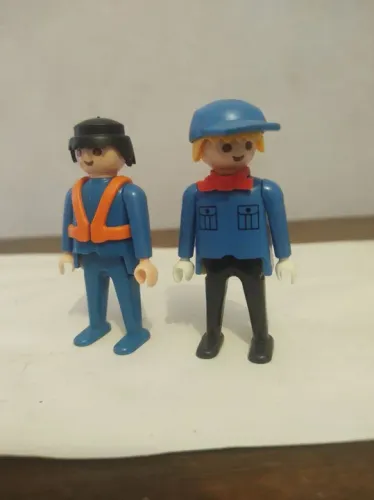 Brinquedo Antigo Boneco Playmobil
