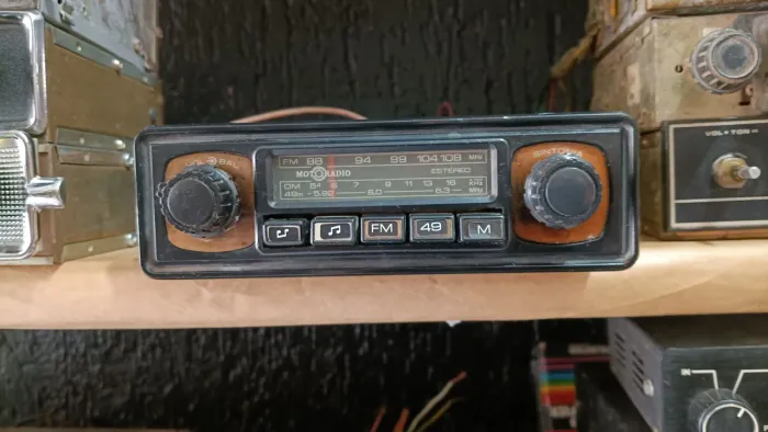 RÁDIO ORIGINAL DO FUSCA BRASÍLIA KOMBI OPALA CHEVETTE CORCEL 
